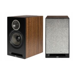 Kolumny półkowe Elac Debut Reference B6 orzech DBR62