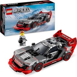 LEGO Speed Champions Wyścigowe Audi S1 E-tron Quattro,
