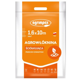 AGRIMPEX Agrowłóknina ściółkująca A0067 1.6 x 10 m