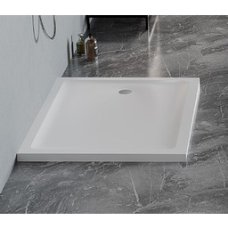 New Trendy Mild Satin brodzik akrylowy 80x140x4,5 cm