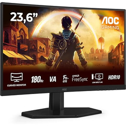 AOC Gaming C24G42E - 24-calowy monitor Full HD,
