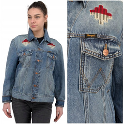 Wrangler Classic Jacket Harbor Blue damska kurtka katana