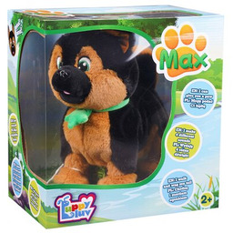 PUPPY LUV Zabawka interaktywna Piesek owczarek niemiecki Max