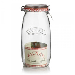 Kilner Słoik 3l, Round Clip Top Jar