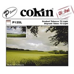 Cokin P125L Filtr połówkowy tabaczkowy T2 z twardym