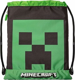 Minecraft - Plecak szkolny, unisex torba sportowa
