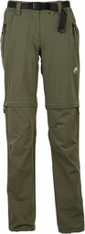Ande W16022A-6446 Nowe spodnie sportowe damskie z zamkiem