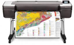HP DesignJet T1700dr 44-in PostScript Printer (1VD88A)