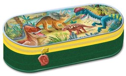 Piórnik Szkolny Kompaktowy, Dinozaury Jurassic Adventure