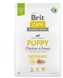 Brit Care Dog Sustainable Puppy Chicken & Insect