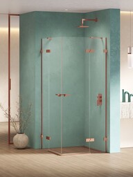 NEW TRENDY EXK-6436 Kabina prysznicowa EVENTA COPPER SHINE