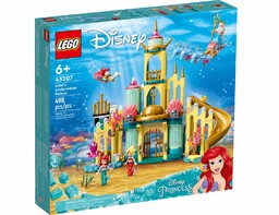 Lego 43207 Disney Podwodny pałac Arielki