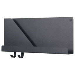 Muuto - Folded Shelves 51x22 Black
