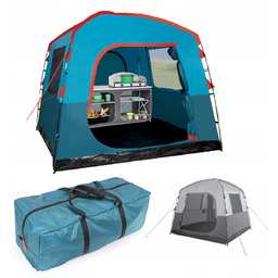 Przedsionek KEMPINGOWY Dostawka NAMIOT do Kampera 6-Osobowy 215