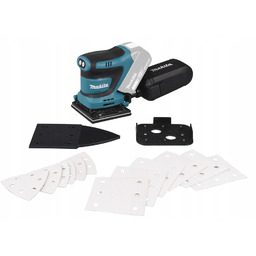 Szlifierka oscylacyjna akumulatorowe Makita 210 W 18 V