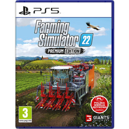 Gra PS5 Farming Simulator 22 Edycja Premium