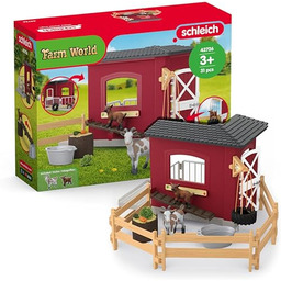 schleich FARM WORLD Zagroda dla kóz 42726 Zestaw