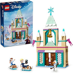 LEGO Disney Kraina lodu Zamek w Arendelle, Model