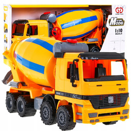 Samochód budowlany Betoniarka