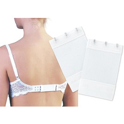 WENKO Rozszerzenie biustonosza białe - 5,5 x 8