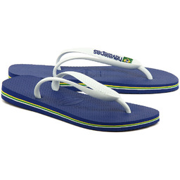 Havaianas, Klapki chłopięce, Brasil Logo, rozmiar 29/30