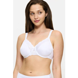 Biustonosz Triumph Ladyform Soft Minimizer biały