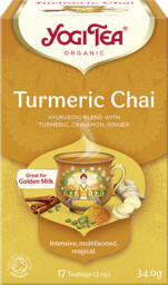 Yogi Tea Herbatka złoty chai z kurkumą turmeric