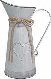 Fovasen Francuski styl metalowy shabby chic vintage wazon