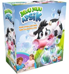 GOLIATH Gra towarzyska Muu Muu Apsik 932018.006