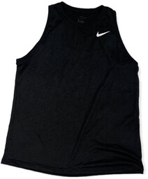 Sportowa bluzka bokserka damska czarna NIKE M
