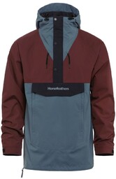 kurtka zimowa męska HORSEFEATHERS SPENCER JACKET Burgundy/Blue Mirage