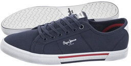 Tenisówki Pepe Jeans Brady Men Basic Navy PMS30816