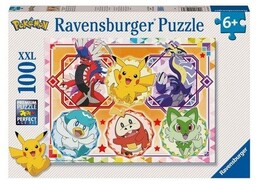 Puzzle 2D 100 Pokemon