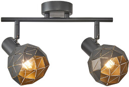 Lampa sufitowa Harley SPL-3480-2-GR-GD - Italux