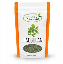 Suplement diety, Jiaogulan Gynostemma 250g NatVita