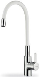 PYRAMIS Bateria Flessi 090919538 Chrom/biały