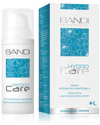 Bandi Hydro Care, krem odżywczo-nawilżający, 50ml
