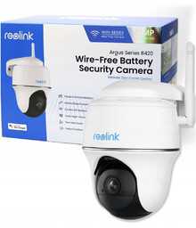 Kamera Reolink B420 do monitoringu z zasięgiem nocnym