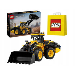 Lego Technic 42209 Volvo L120 Elektryczna ładowarka kołowa
