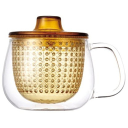 Kubek do herbaty Kinto Unitea Żółty - 350