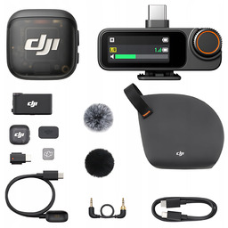 System mikrofonów bezprzewodowych DJI Mic 3 (1 TX
