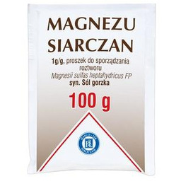 MAGNEZU SIARCZAN (sól gorzka) - 100g