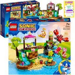 LEGO SONIC THE HEDGEHOG - Wyspa ratowania zwierząt
