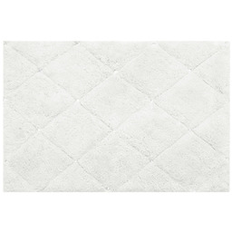 Dywan Bawełniany 50 x 70 Chic 2 Biały