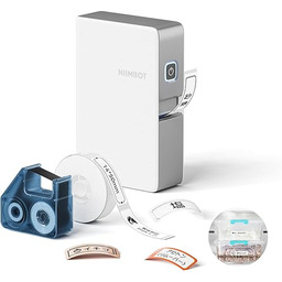 NIIMBOT B18 przenośna drukarka etykiet, bezprzewodowe połączenie Bluetooth,