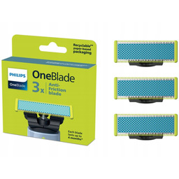 Ostrza golarki Philips OneBlade Anti-Friction QP235-50 (3 szt.)