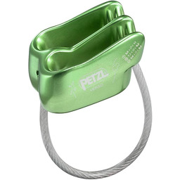 Petzl Uniseks Belay D019AA01 Przyrząd Asekuracyjny, Zielony, 5