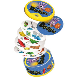 Asmodee Dobble Camping Gra karciana Wiek 6+ 2-8