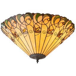 Plafon do salonu Tiffany 707062 x 60W E27