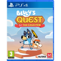 Bluey''s Quests for the Gold Pen Gra